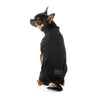 FuzzYard Dog Apparel Smiley Sweater Black Size 7 ^+^