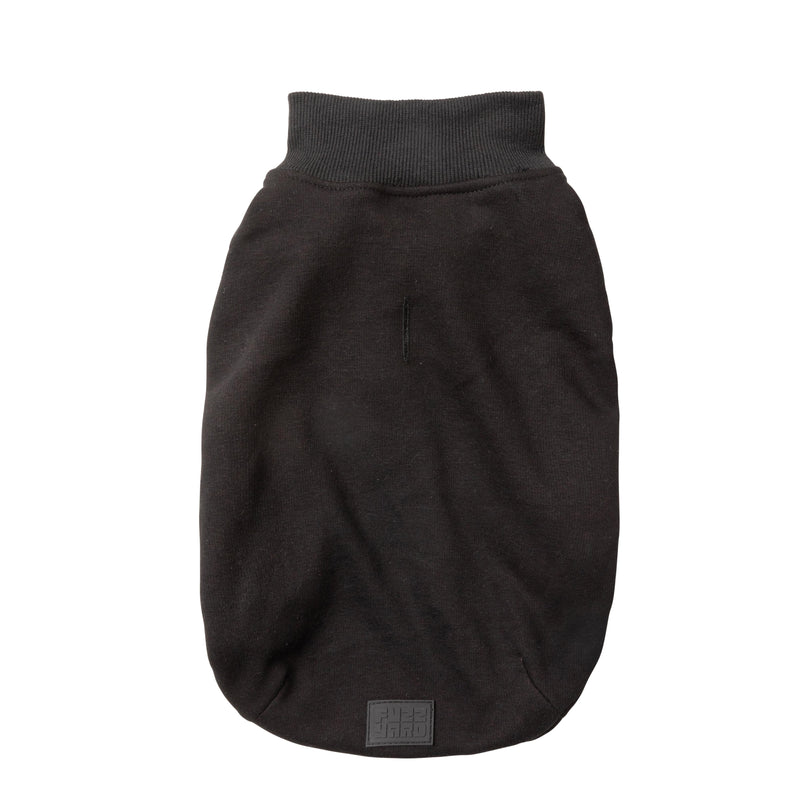 FuzzYard Dog Apparel Smiley Sweater Black Size 7 ^+^