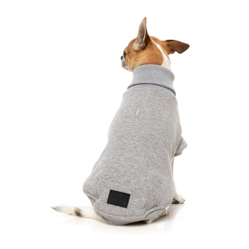 FuzzYard Dog Apparel Stevie 25 Sweater Grey Size 2 ^+^