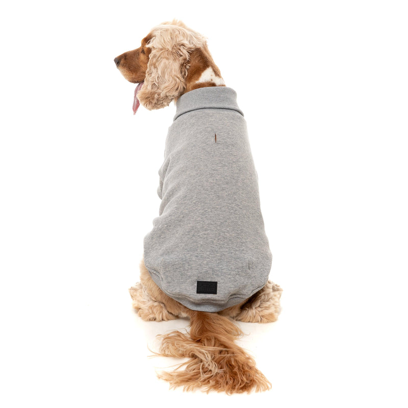 FuzzYard Dog Apparel Stevie 25 Sweater Grey Size 2 ^+^