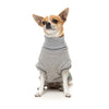 FuzzYard Dog Apparel Stevie 25 Sweater Grey Size 2 ^+^-Habitat Pet Supplies