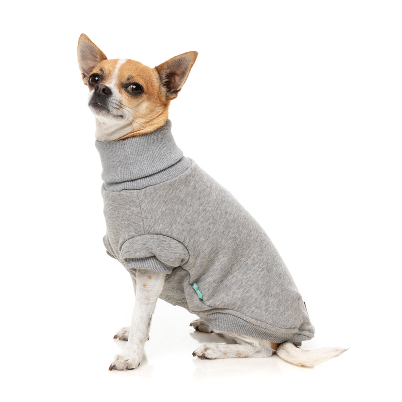 FuzzYard Dog Apparel Stevie 25 Sweater Grey Size 3 ***