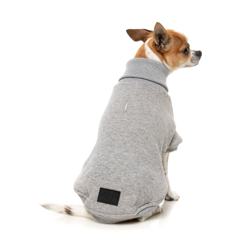 FuzzYard Dog Apparel Stevie 25 Sweater Grey Size 3 ***