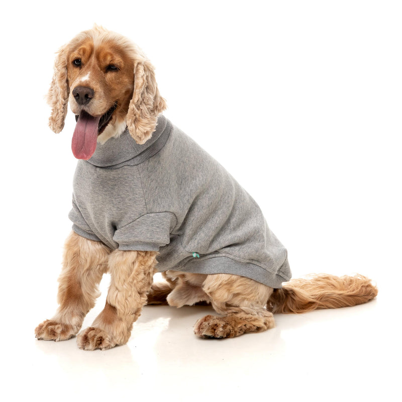 FuzzYard Dog Apparel Stevie 25 Sweater Grey Size 3 ***