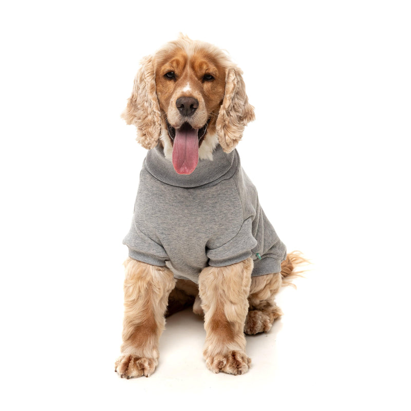 FuzzYard Dog Apparel Stevie 25 Sweater Grey Size 3 ***