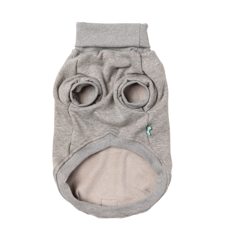 FuzzYard Dog Apparel Stevie 25 Sweater Grey Size 3 ***