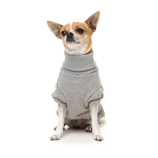 FuzzYard Dog Apparel Stevie 25 Sweater Grey Size 3 ***