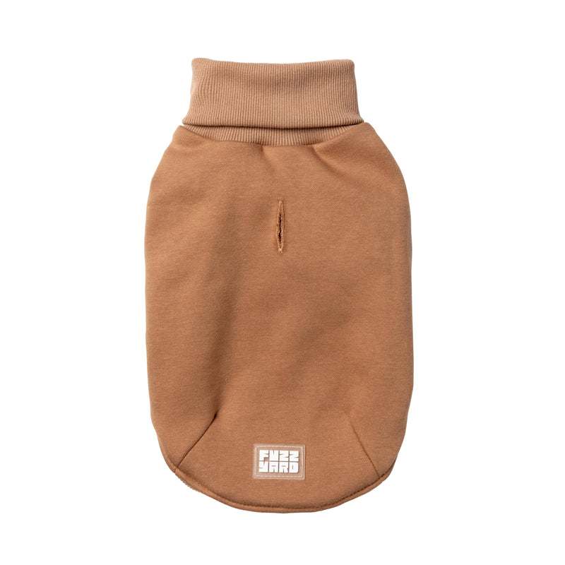 FuzzYard Dog Apparel Stevie Sweater Latte Size 1