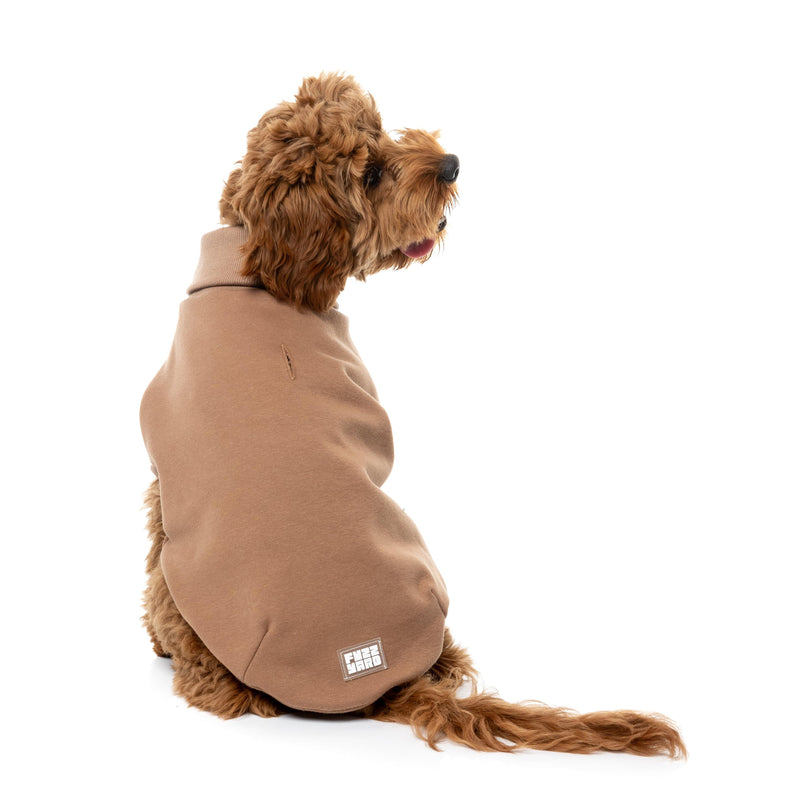 FuzzYard Dog Apparel Stevie Sweater Latte Size 6