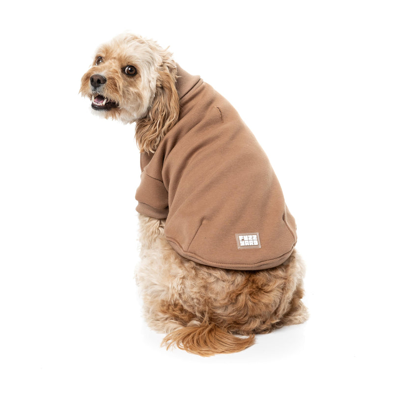 FuzzYard Dog Apparel Stevie Sweater Latte Size 6