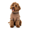 FuzzYard Dog Apparel Stevie Sweater Latte Size 3-Habitat Pet Supplies