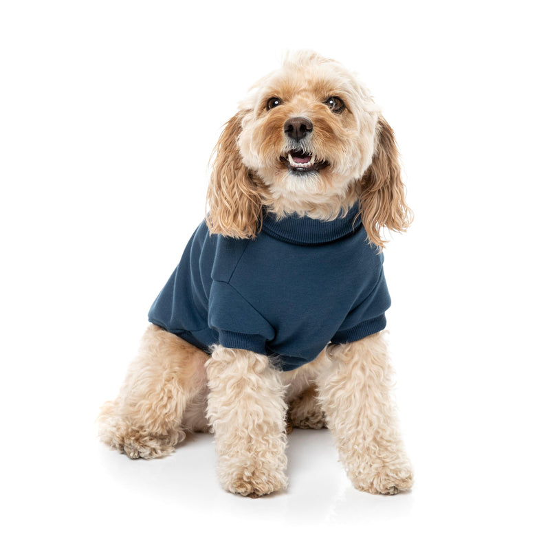 FuzzYard Dog Apparel Stevie Sweater Navy Size 4