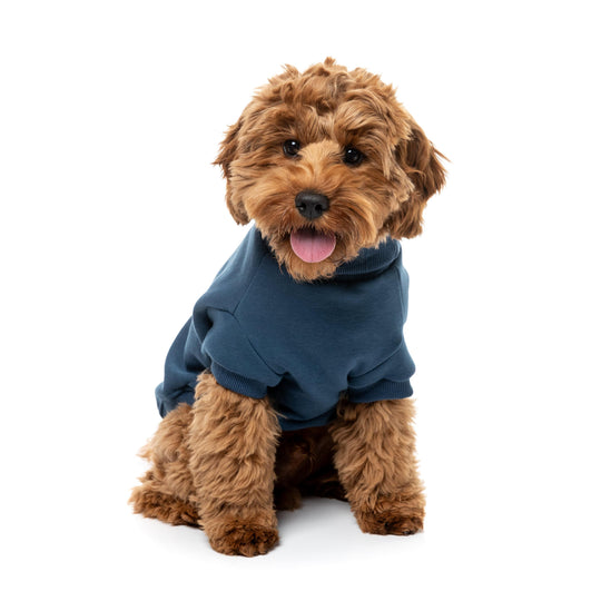 FuzzYard Dog Apparel Stevie Sweater Navy Size 4