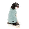 FuzzYard Dog Apparel Turtle Teddy 25 Sweater Arctic Blue Size 7 ^+^