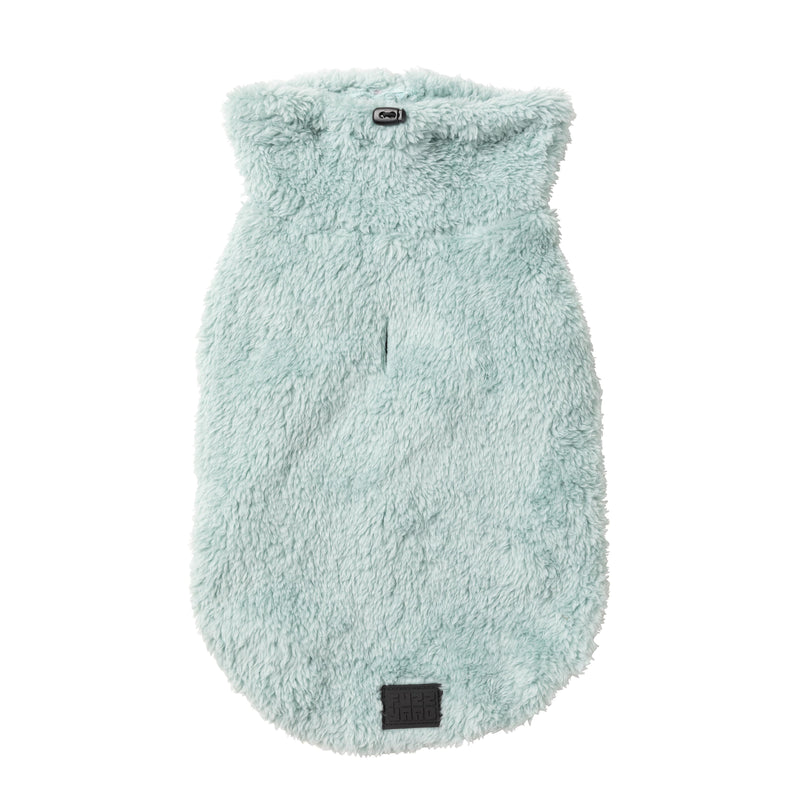 FuzzYard Dog Apparel Turtle Teddy 25 Sweater Arctic Blue Size 7 ^+^