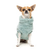 FuzzYard Dog Apparel Turtle Teddy 25 Sweater Arctic Blue Size 7 ^+^-Habitat Pet Supplies