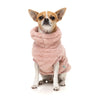 FuzzYard Dog Apparel Turtle Teddy 25 Sweater Blossom Pink Size 1 ^+^-Habitat Pet Supplies