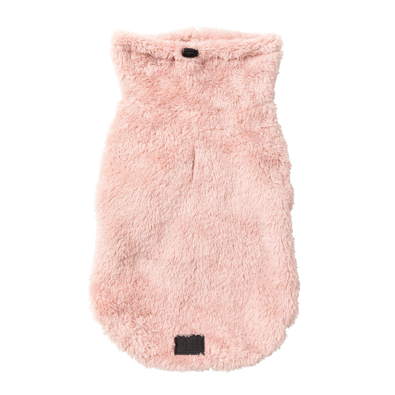FuzzYard Dog Apparel Turtle Teddy 25 Sweater Blossom Pink Size 2 ^+^