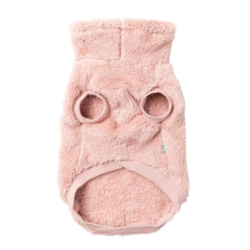 FuzzYard Dog Apparel Turtle Teddy 25 Sweater Blossom Pink Size 2 ^+^