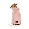 FuzzYard Dog Apparel Turtle Teddy 25 Sweater Blossom Pink Size 7 ^+^