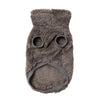 FuzzYard Dog Apparel Turtle Teddy 25 Sweater Gunmetal Grey Size 2 ^+^