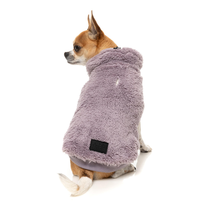 FuzzYard Dog Apparel Turtle Teddy 25 Sweater Lavender Size 1 ^+^