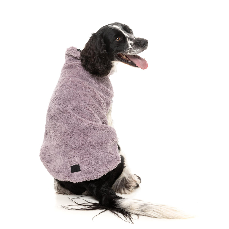 FuzzYard Dog Apparel Turtle Teddy 25 Sweater Lavender Size 1 ^+^