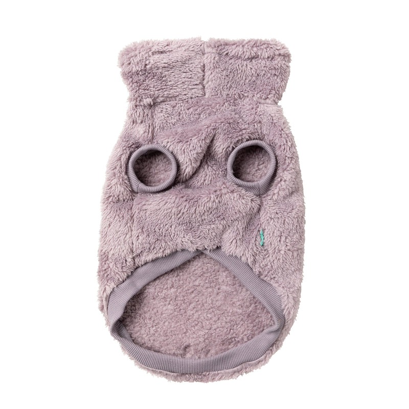 FuzzYard Dog Apparel Turtle Teddy 25 Sweater Lavender Size 1 ^+^