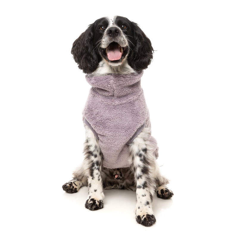 FuzzYard Dog Apparel Turtle Teddy 25 Sweater Lavender Size 6 ^+^