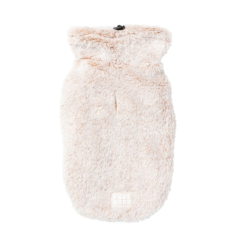 FuzzYard Dog Apparel Turtle Teddy 26 Sweater Frosted Latte Size 2