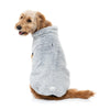 FuzzYard Dog Apparel Turtle Teddy 26 Sweater Frosted Navy Size 2