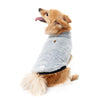 FuzzYard Dog Apparel Turtle Teddy 26 Sweater Frosted Navy Size 1-Habitat Pet Supplies