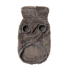 FuzzYard Dog Apparel Turtle Teddy 26 Sweater Gunmetal Grey Size 3