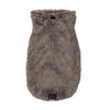 FuzzYard Dog Apparel Turtle Teddy 26 Sweater Gunmetal Grey Size 5