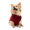 FuzzYard Dog Apparel Turtle Teddy 26 Sweater Maroon Size 3