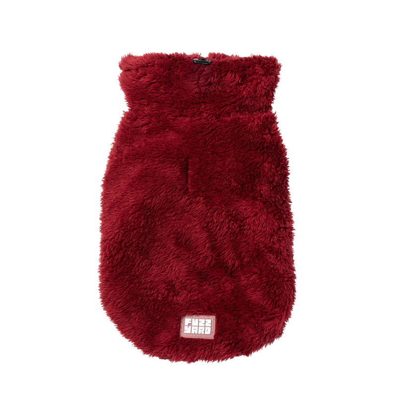 FuzzYard Dog Apparel Turtle Teddy 26 Sweater Maroon Size 2