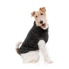 FuzzYard Dog Apparel Turtle Teddy Sweater Carbon Black Size 4