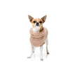 FuzzYard Dog Apparel Turtle Teddy Sweater Chai Size 2