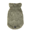 FuzzYard Dog Apparel Turtle Teddy Sweater Rosemary Size 6-Habitat Pet Supplies