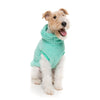 FuzzYard Dog Apparel Turtle Teddy Sweater Teal Size 7