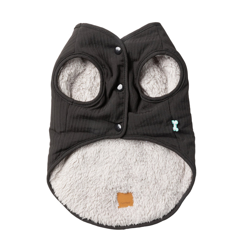 FuzzYard Dog Apparel Umeda Jacket Black Size 2