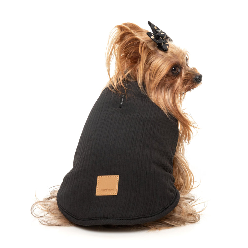 FuzzYard Dog Apparel Umeda Jacket Black Size 3
