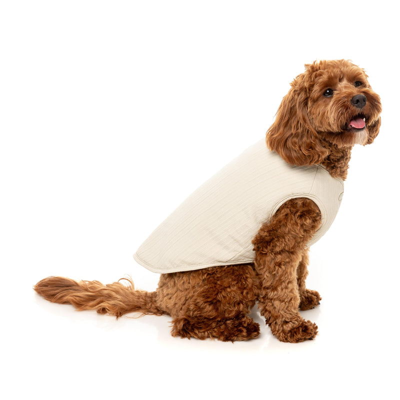 FuzzYard Dog Apparel Umeda Jacket Bone Size 2