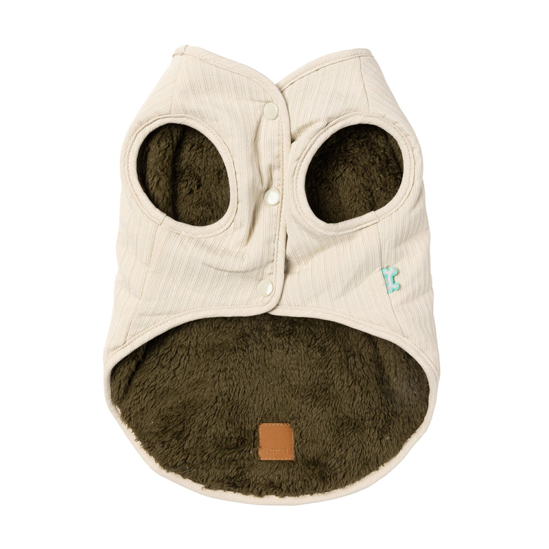FuzzYard Dog Apparel Umeda Jacket Bone Size 2