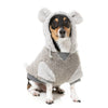 FuzzYard Dog Apparel Winnie Hoodie Grey Size 4