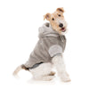 FuzzYard Dog Apparel Winnie Hoodie Grey Size 6