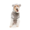 FuzzYard Dog Apparel Winnie Hoodie Grey Size 7