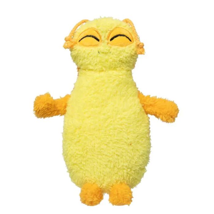FuzzYard Dog Toy Belly the Yellow Bed Bug-Habitat Pet Supplies