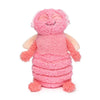FuzzYard Dog Toy Flutter the Pink Bed Bug-Habitat Pet Supplies