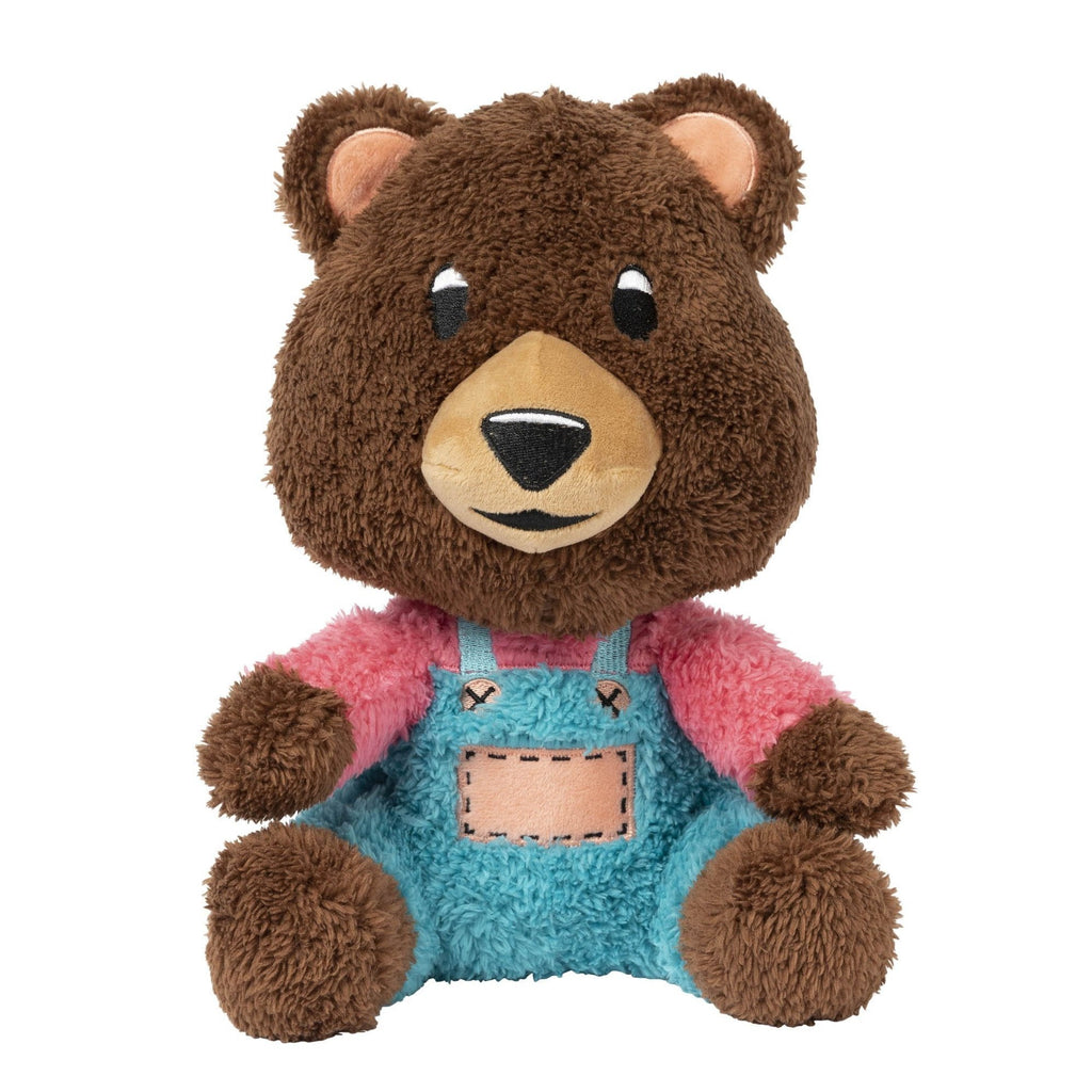 FuzzYard Dog Toy Fuzz Bear Large :->>-Habitat Pet Supplies
